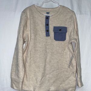 NWT Old Navy Thermal Henley